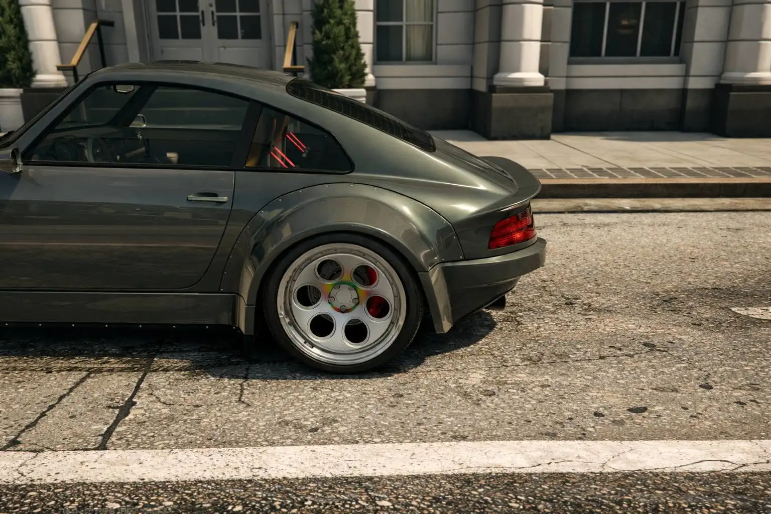 Pfister Comet Retro inspirowany Porsche 911 z lat 80